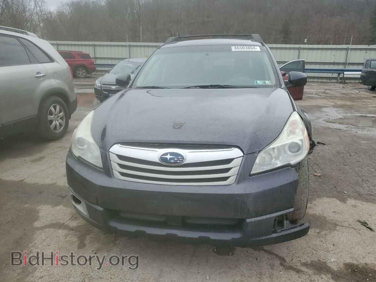 2010 SUBARU OUTBACK - VIN: 4S4BRBGC9A3369929 - Фото 5