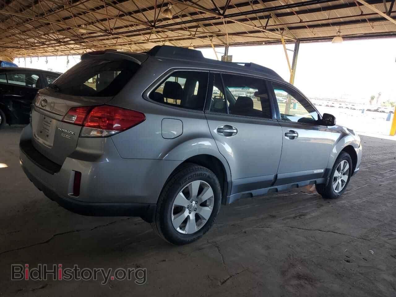 2011 SUBARU OUTBACK - VIN: 4S4BRBCC0B3318021 - Фото 3