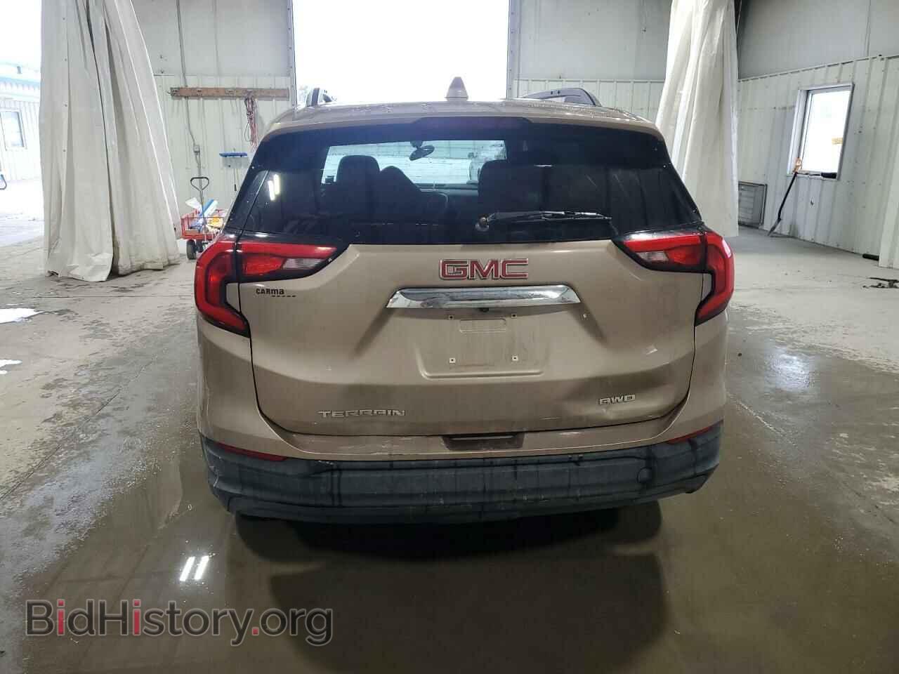 2018 GMC TERRAIN - VIN: 3GKALTEV3JL273735 - Photo 6