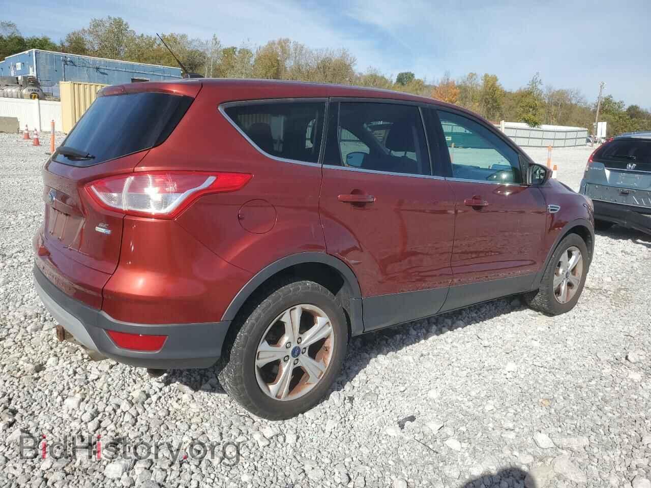2014 FORD ESCAPE - VIN: 1FMCU9GX7EUE34775 - Фото 3