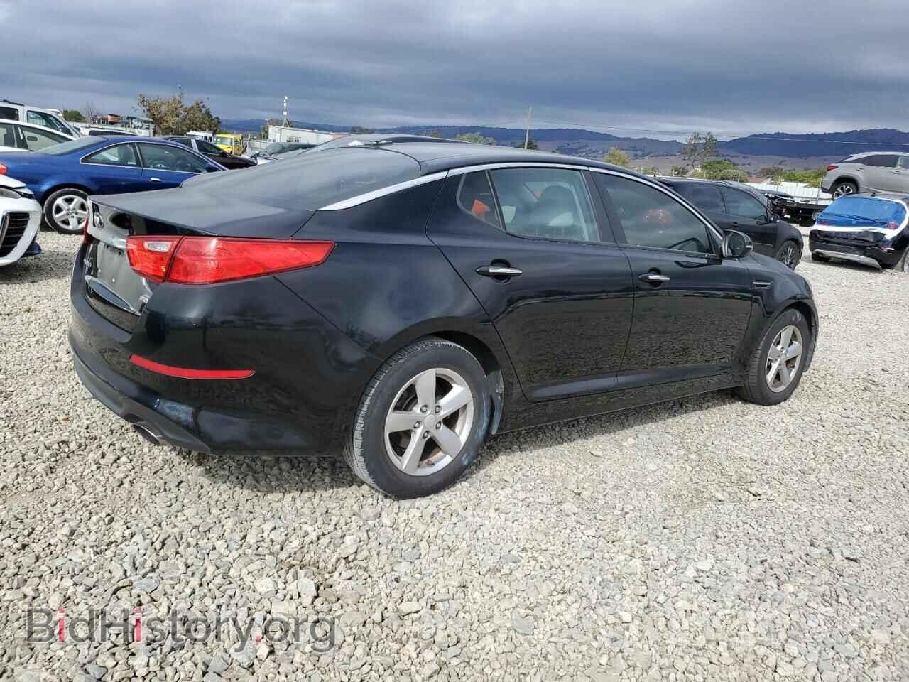 2014 KIA OPTIMA - VIN: 5XXGM4A77EG339026 - Фото 3
