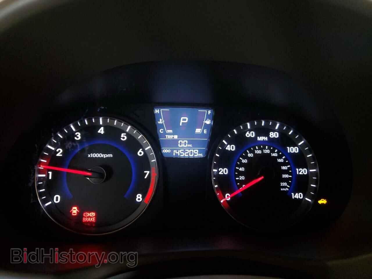 2013 HYUNDAI ACCENT - VIN: KMHCT4AEXDU500067 - Фото 9