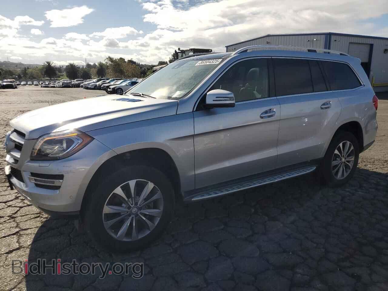 Фотография 4JGDF2EE4DA201928 - MERCEDES-BENZ GL-CLASS 2013