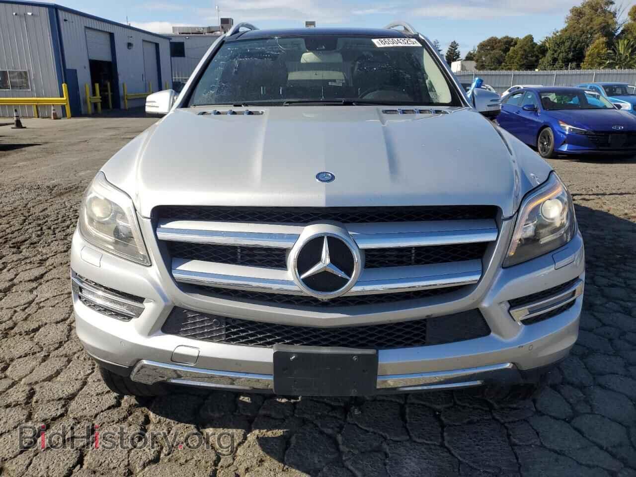 2013 MERCEDES-BENZ GL-CLASS - VIN: 4JGDF2EE4DA201928 - Фото 5