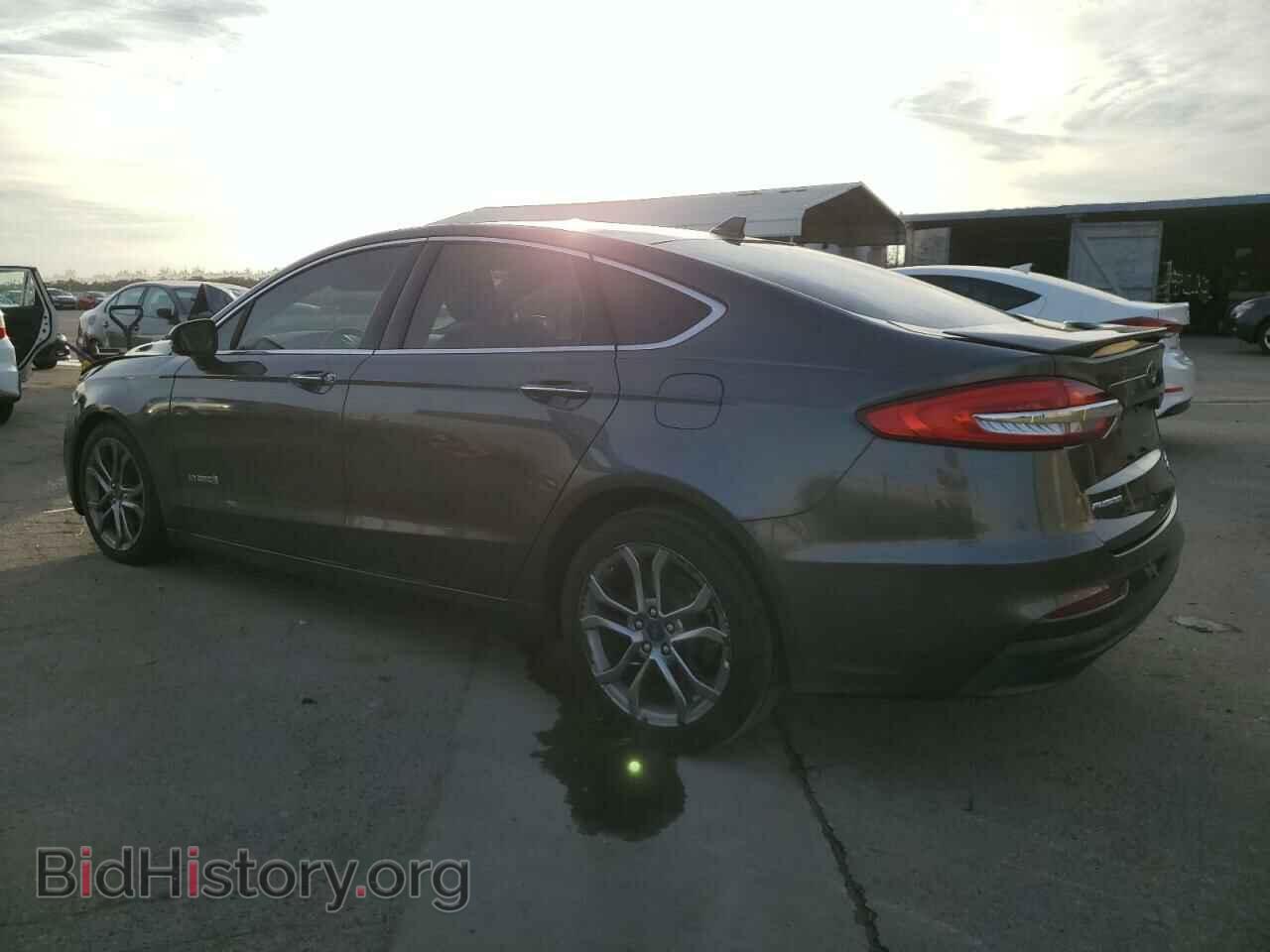 2019 FORD FUSION - VIN: 3FA6P0RU7KR104814 - Фото 2