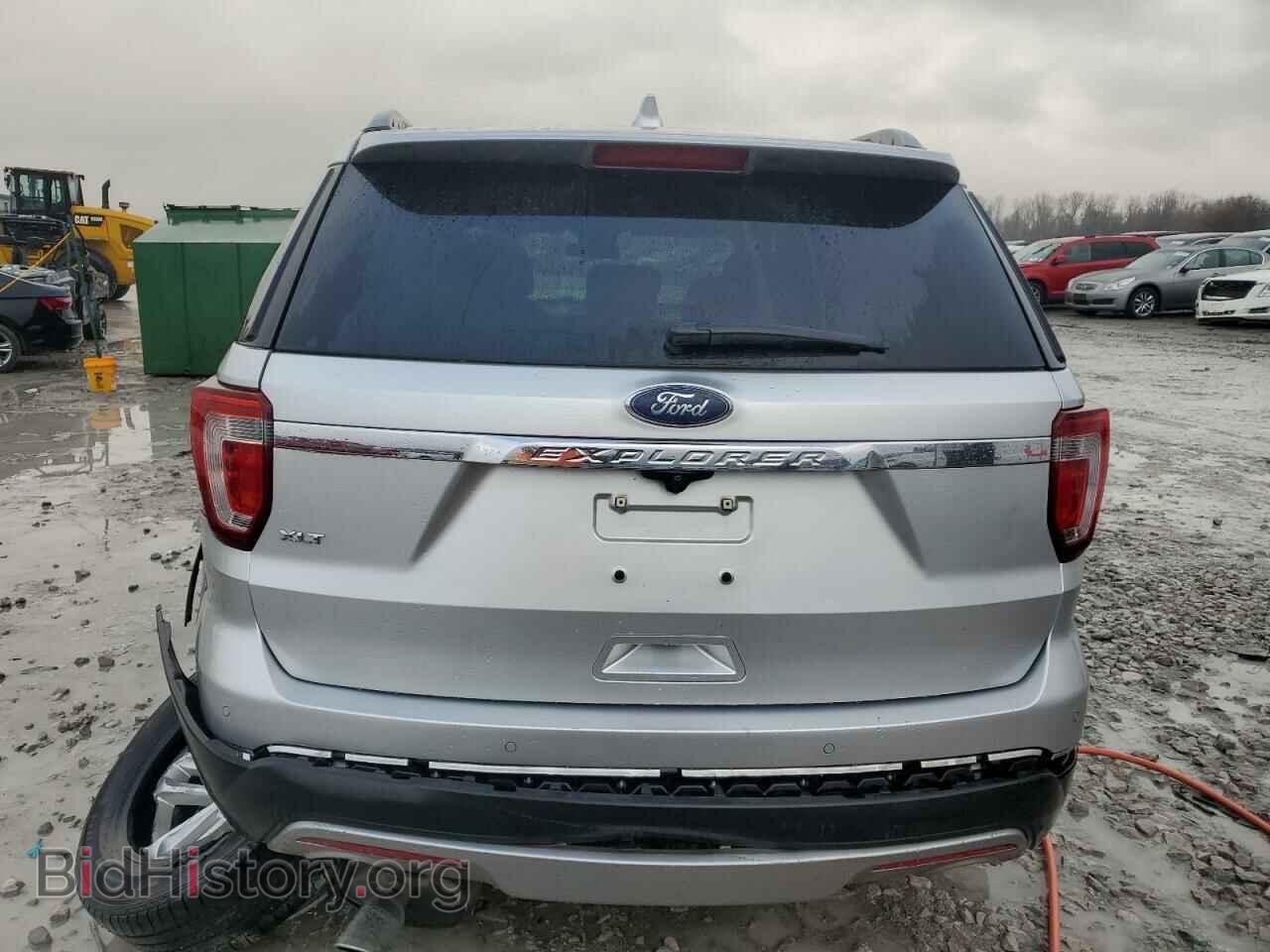 2017 FORD EXPLORER - VIN: 1FM5K7D80HGE23359 - Фото 6