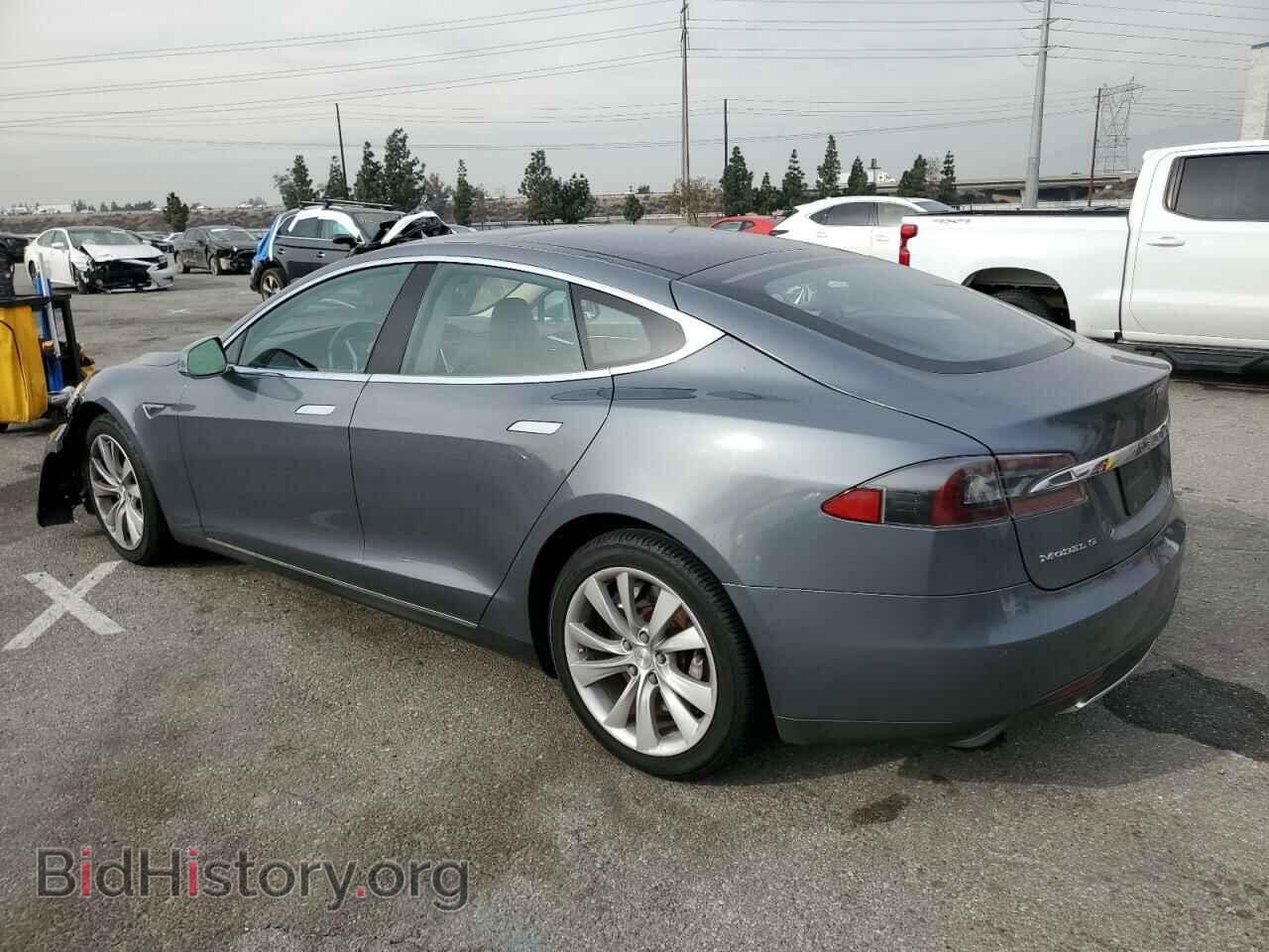 2013 TESLA MODEL S - VIN: 5YJSA1CG6DFP23153 - Фото 2