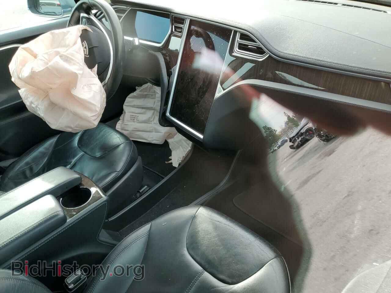 2013 TESLA MODEL S - VIN: 5YJSA1CG6DFP23153 - Фото 8