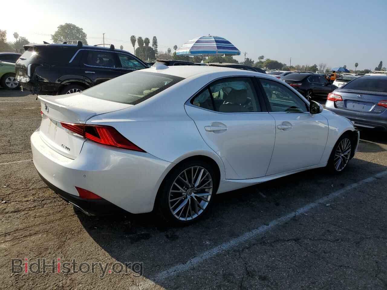 2019 LEXUS IS - VIN: JTHBA1D21K5087497 - Фото 3