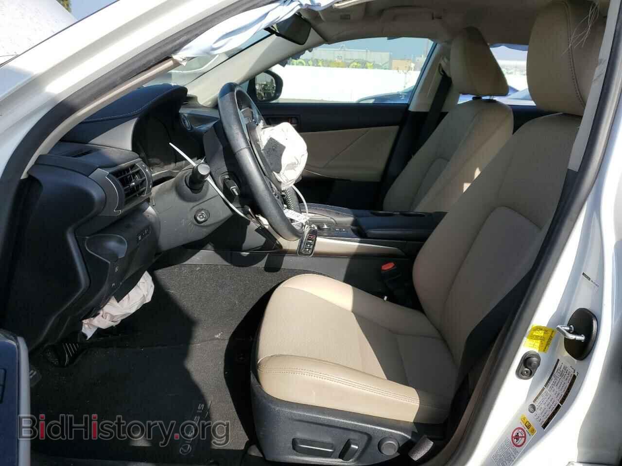 2019 LEXUS IS - VIN: JTHBA1D21K5087497 - Фото 7