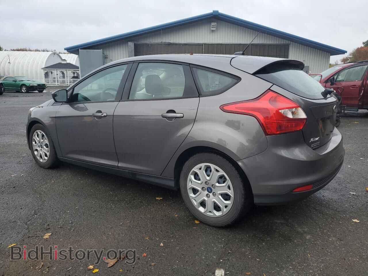 2012 FORD FOCUS - VIN: 1FAHP3K2XCL286849 - Фото 2
