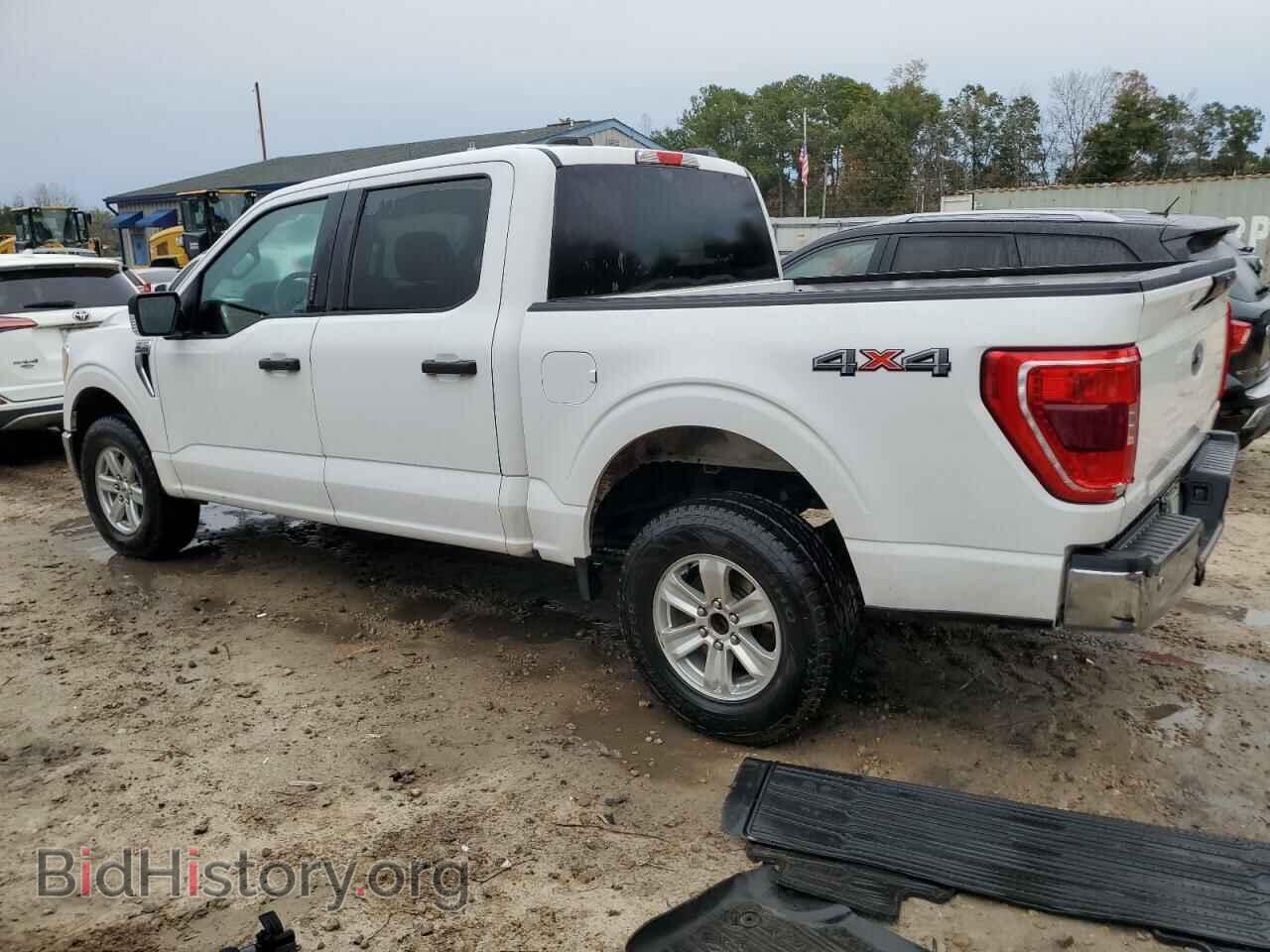 2021 FORD F-150 - VIN: 1FTFW1E55MKE07437 - Фото 2