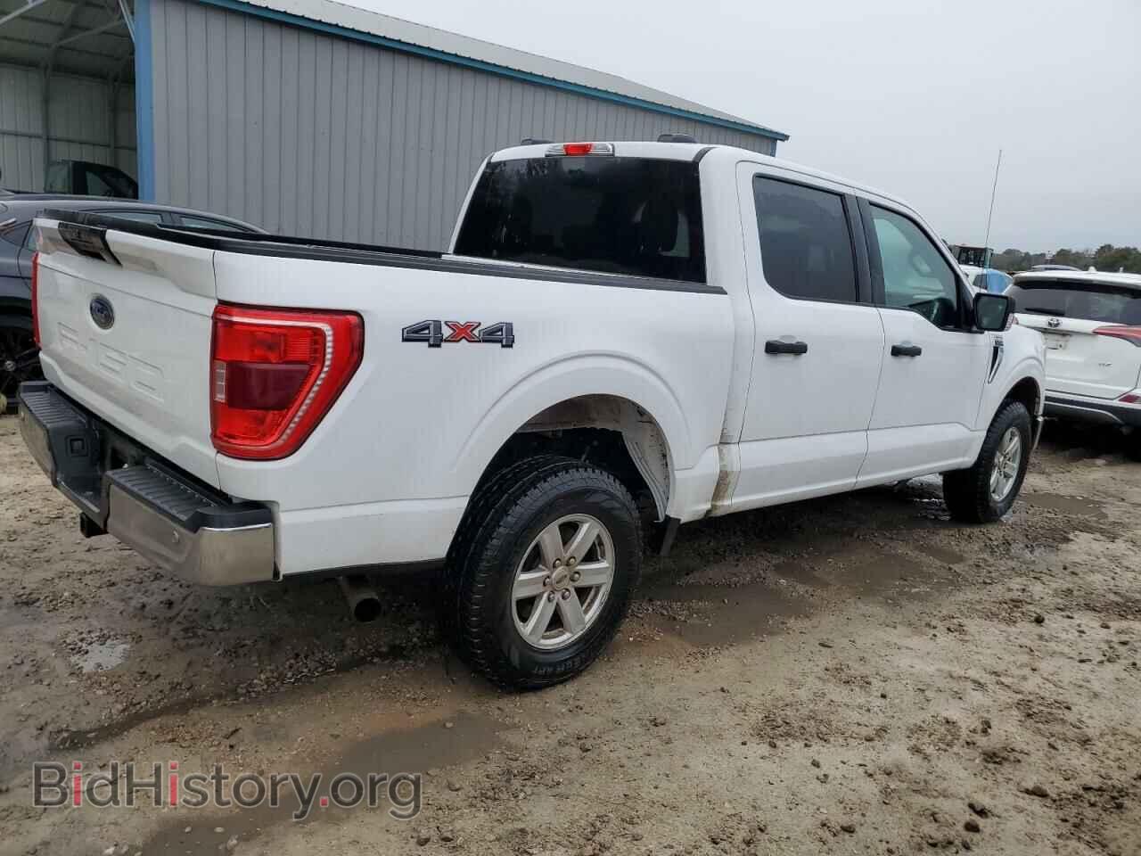 2021 FORD F-150 - VIN: 1FTFW1E55MKE07437 - Фото 3