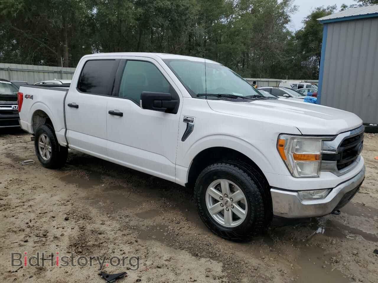 2021 FORD F-150 - VIN: 1FTFW1E55MKE07437 - Фото 4