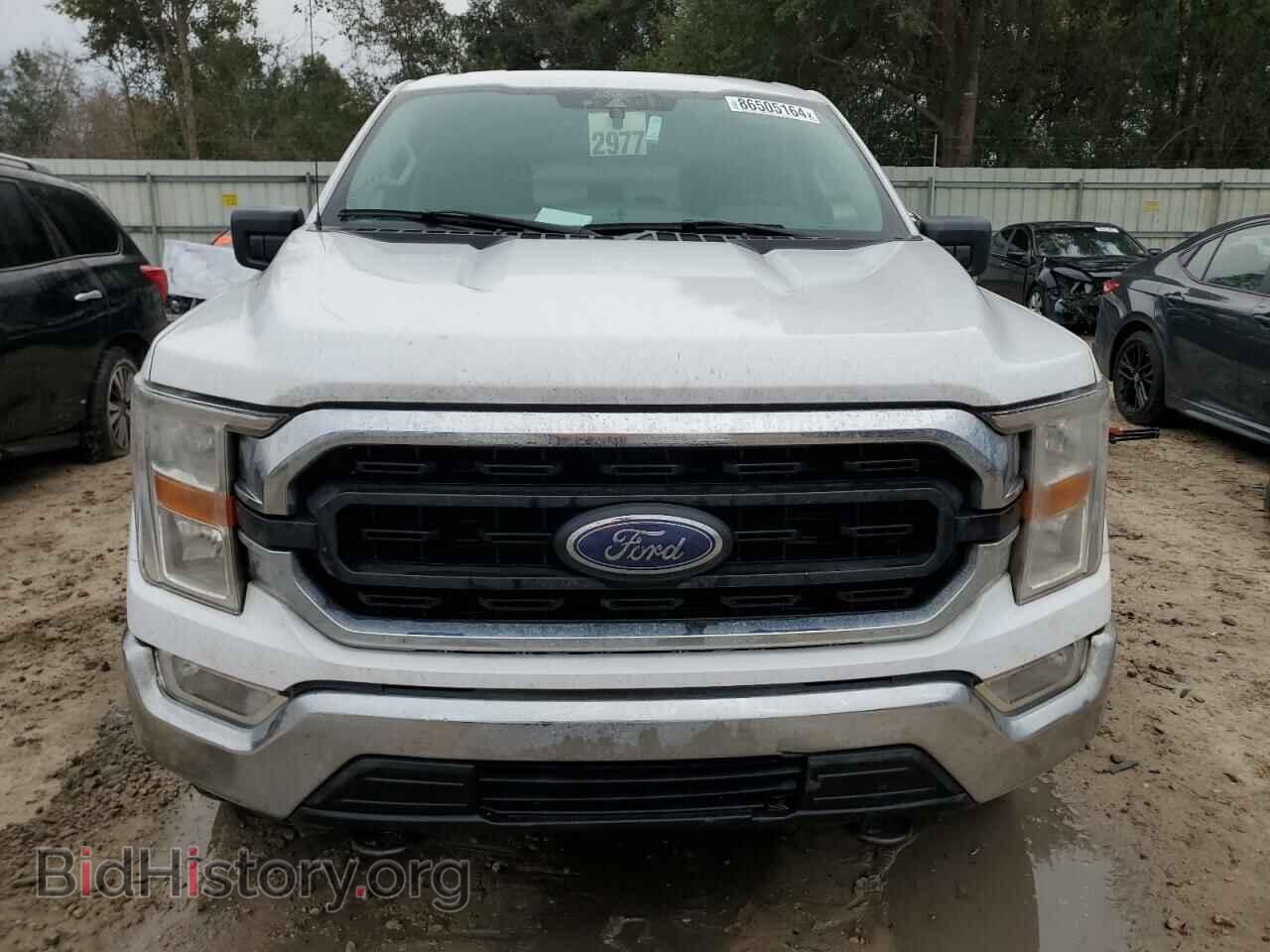 2021 FORD F-150 - VIN: 1FTFW1E55MKE07437 - Фото 5