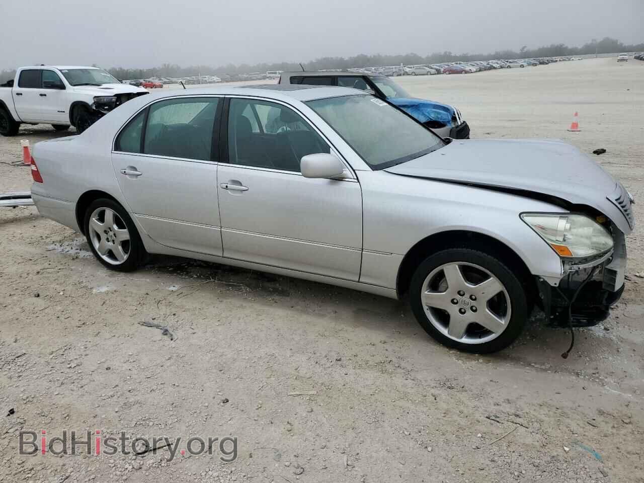 2006 LEXUS LS430 - VIN: JTHBN36FX65043293 - Фото 4