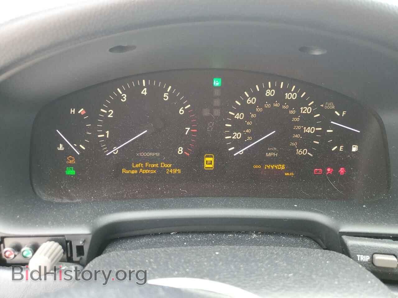 2006 LEXUS LS430 - VIN: JTHBN36FX65043293 - Фото 9