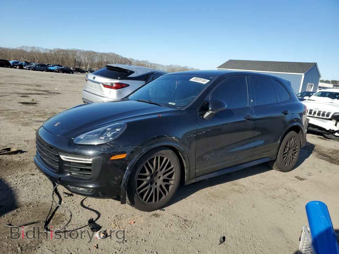Фотография WP1AD2A22GLA71843 - PORSCHE CAYENNE 2016