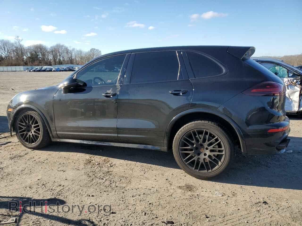 2016 PORSCHE CAYENNE - VIN: WP1AD2A22GLA71843 - Фото 2