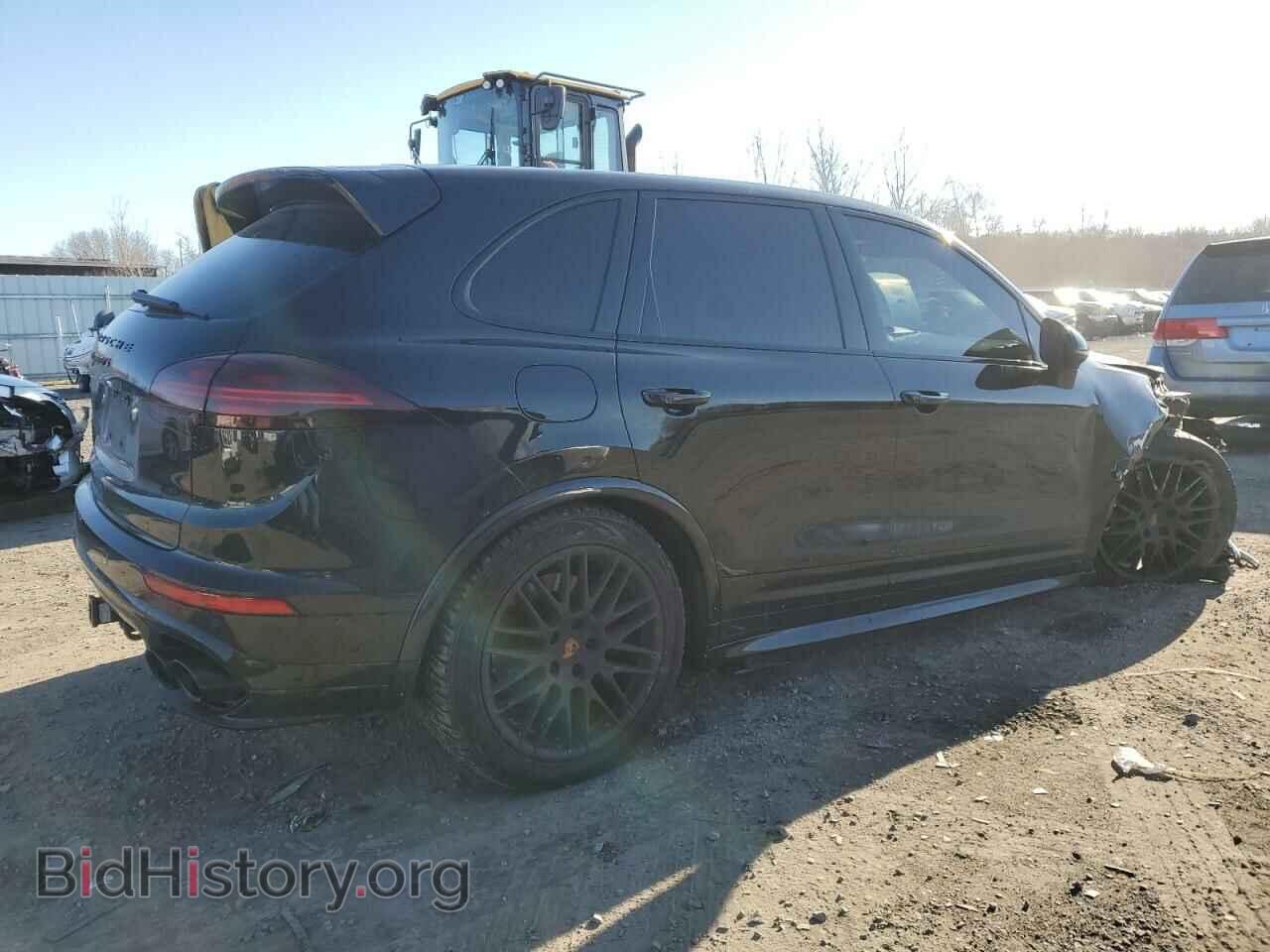 2016 PORSCHE CAYENNE - VIN: WP1AD2A22GLA71843 - Фото 3