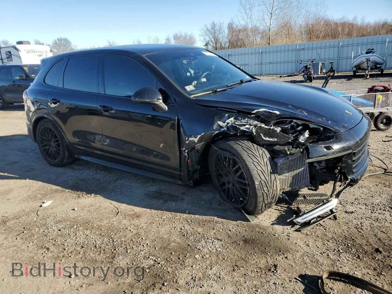2016 PORSCHE CAYENNE - VIN: WP1AD2A22GLA71843 - Фото 4