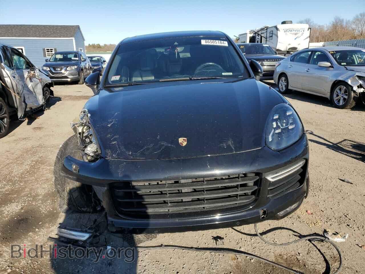 2016 PORSCHE CAYENNE - VIN: WP1AD2A22GLA71843 - Фото 5