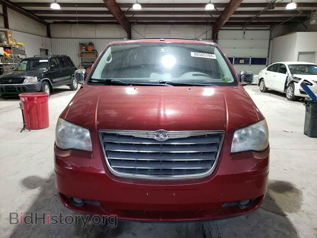 2009 CHRYSLER MINIVAN - VIN: 2A8HR54X39R566839 - Фото 5