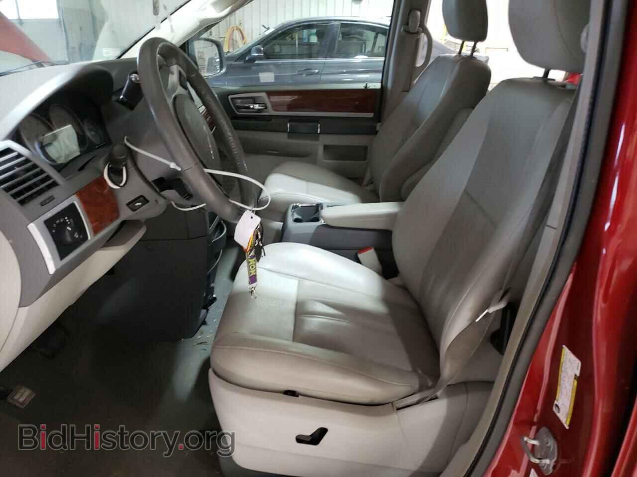 2009 CHRYSLER MINIVAN - VIN: 2A8HR54X39R566839 - Фото 7