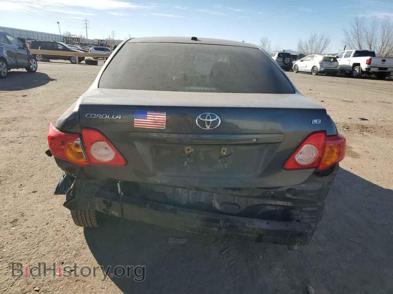 2010 TOYOTA COROLLA - VIN: 1NXBU4EE5AZ189629 - Фото 6