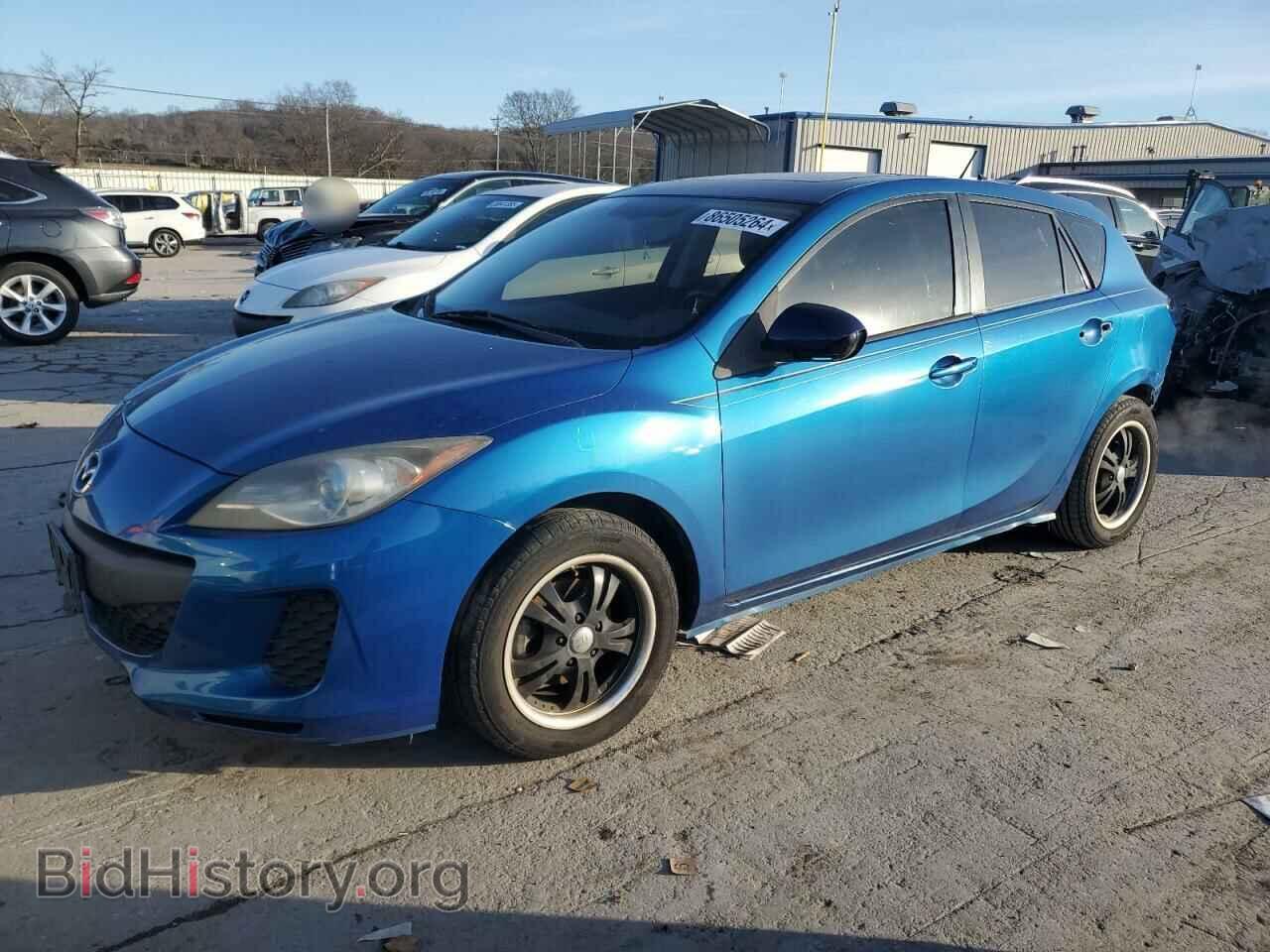 Фотография JM1BL1M80C1675593 - MAZDA 3 2012