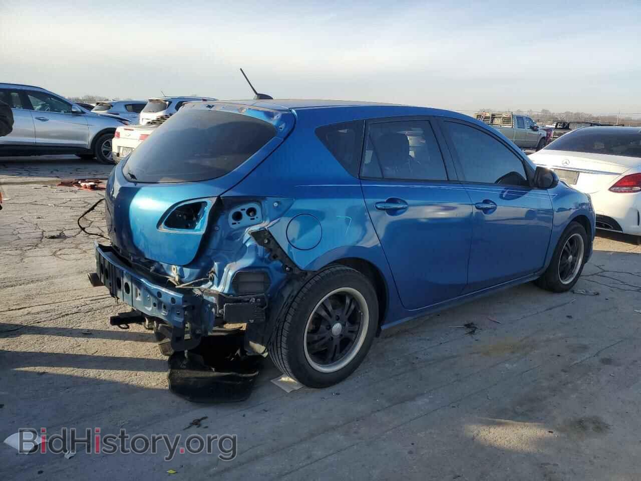 2012 MAZDA 3 - VIN: JM1BL1M80C1675593 - Фото 3