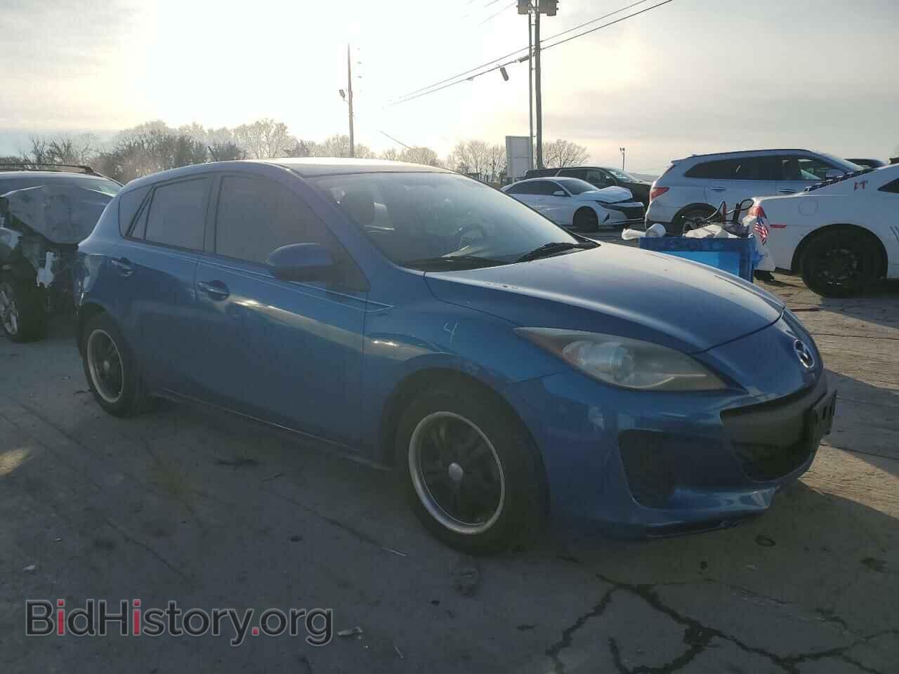 2012 MAZDA 3 - VIN: JM1BL1M80C1675593 - Фото 4