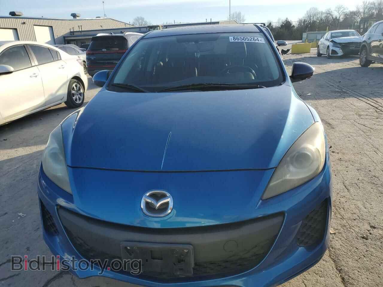 2012 MAZDA 3 - VIN: JM1BL1M80C1675593 - Фото 5
