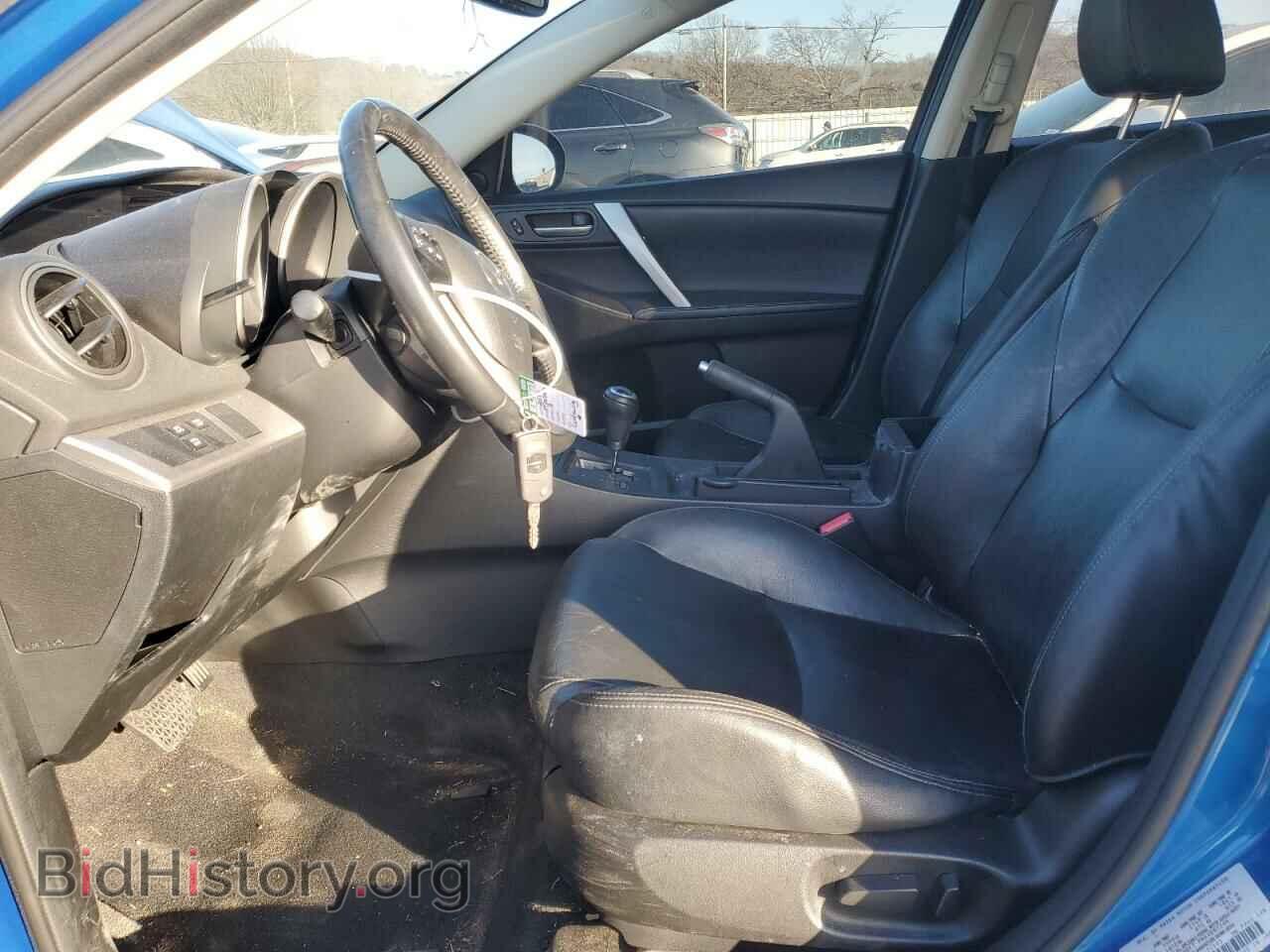 2012 MAZDA 3 - VIN: JM1BL1M80C1675593 - Фото 7