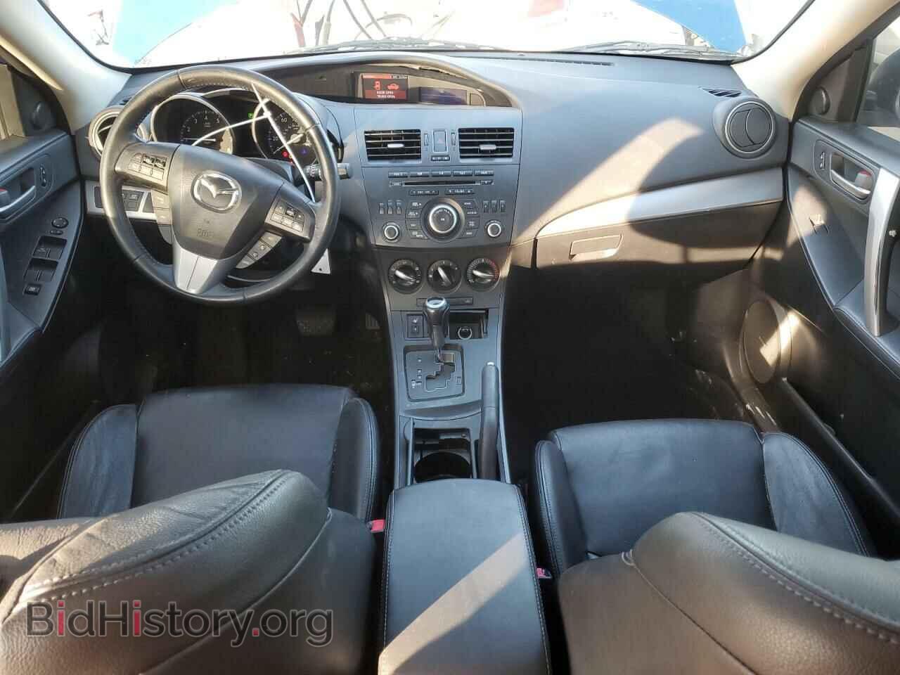 2012 MAZDA 3 - VIN: JM1BL1M80C1675593 - Фото 8