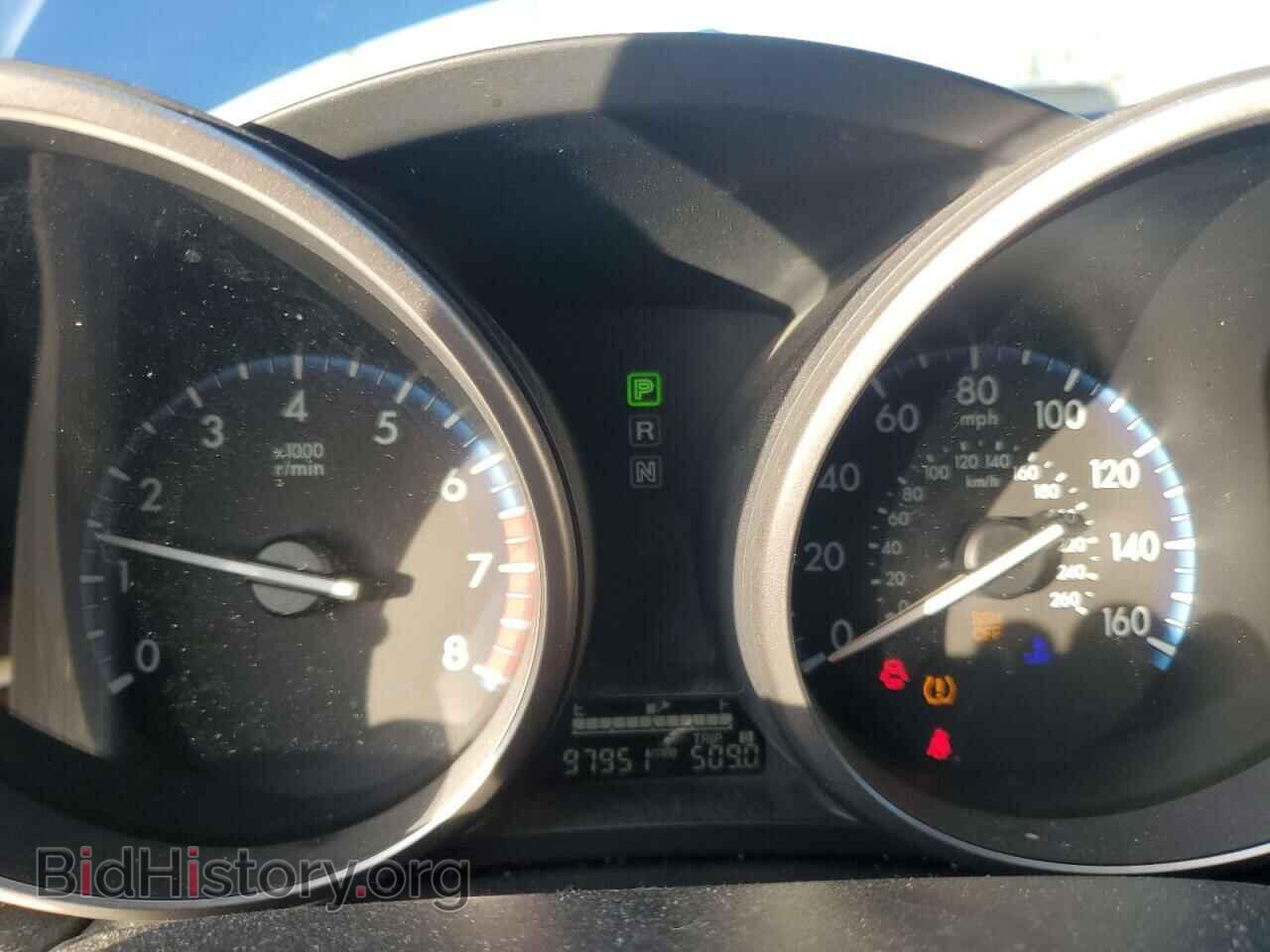 2012 MAZDA 3 - VIN: JM1BL1M80C1675593 - Фото 9