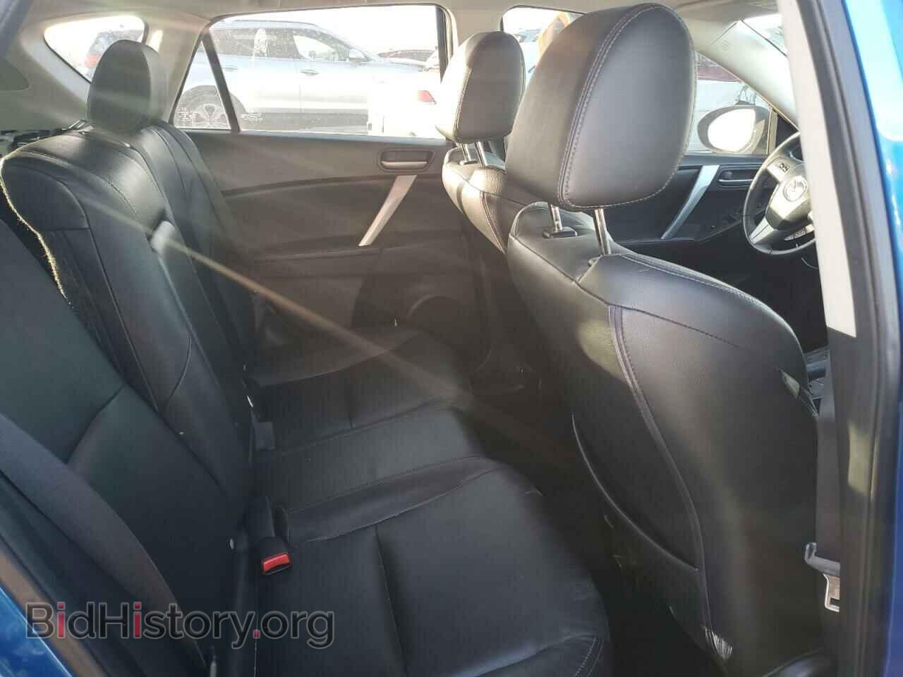 2012 MAZDA 3 - VIN: JM1BL1M80C1675593 - Фото 10