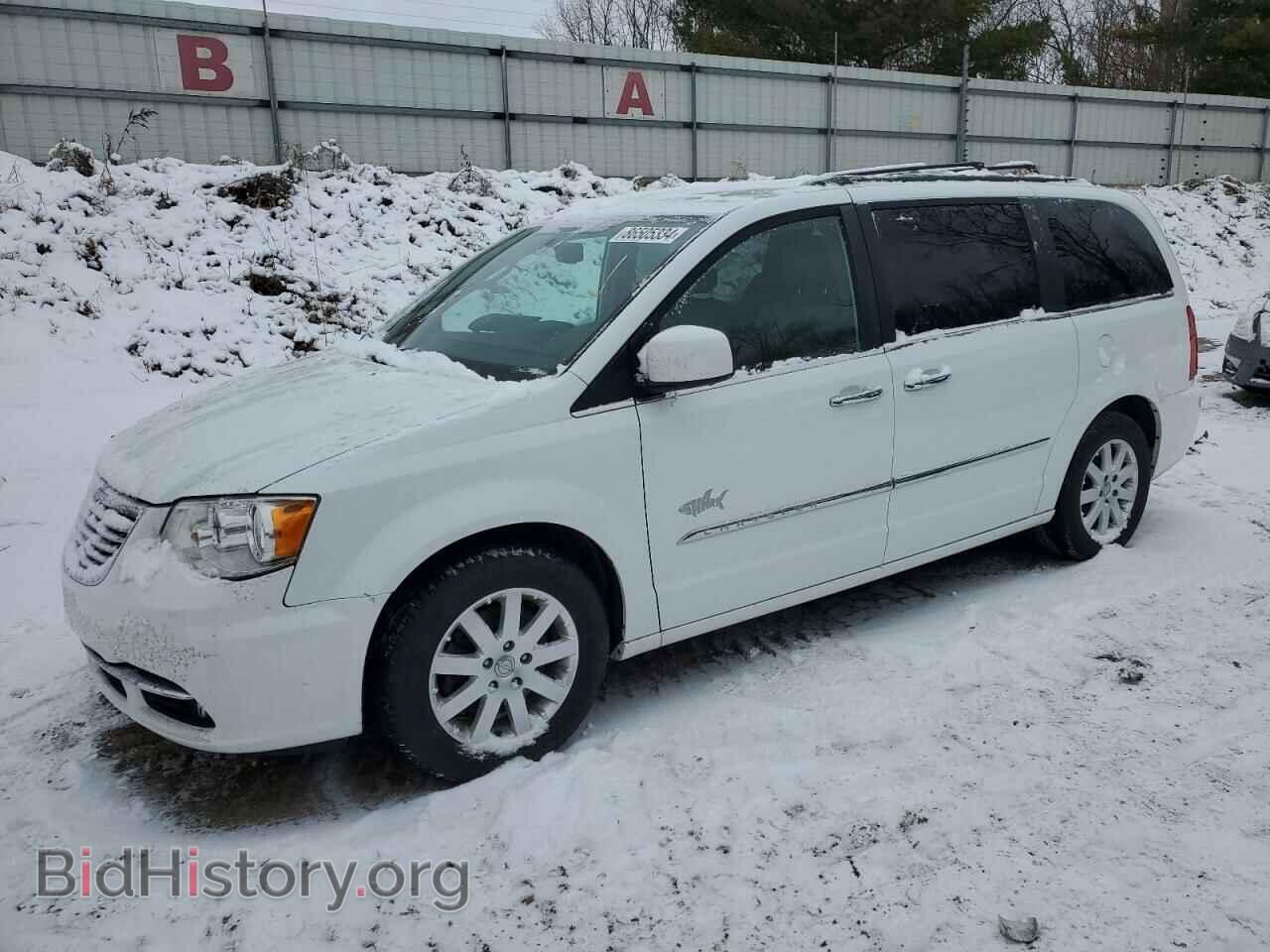 Фотография 2C4RC1BG5FR628889 - CHRYSLER MINIVAN 2015
