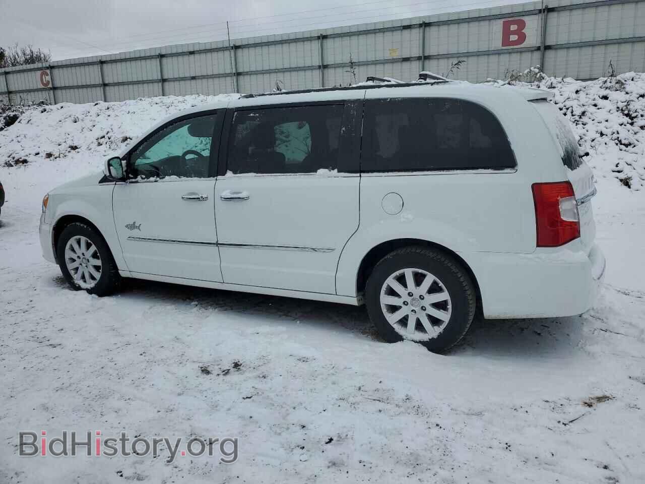 2015 CHRYSLER MINIVAN - VIN: 2C4RC1BG5FR628889 - Фото 2