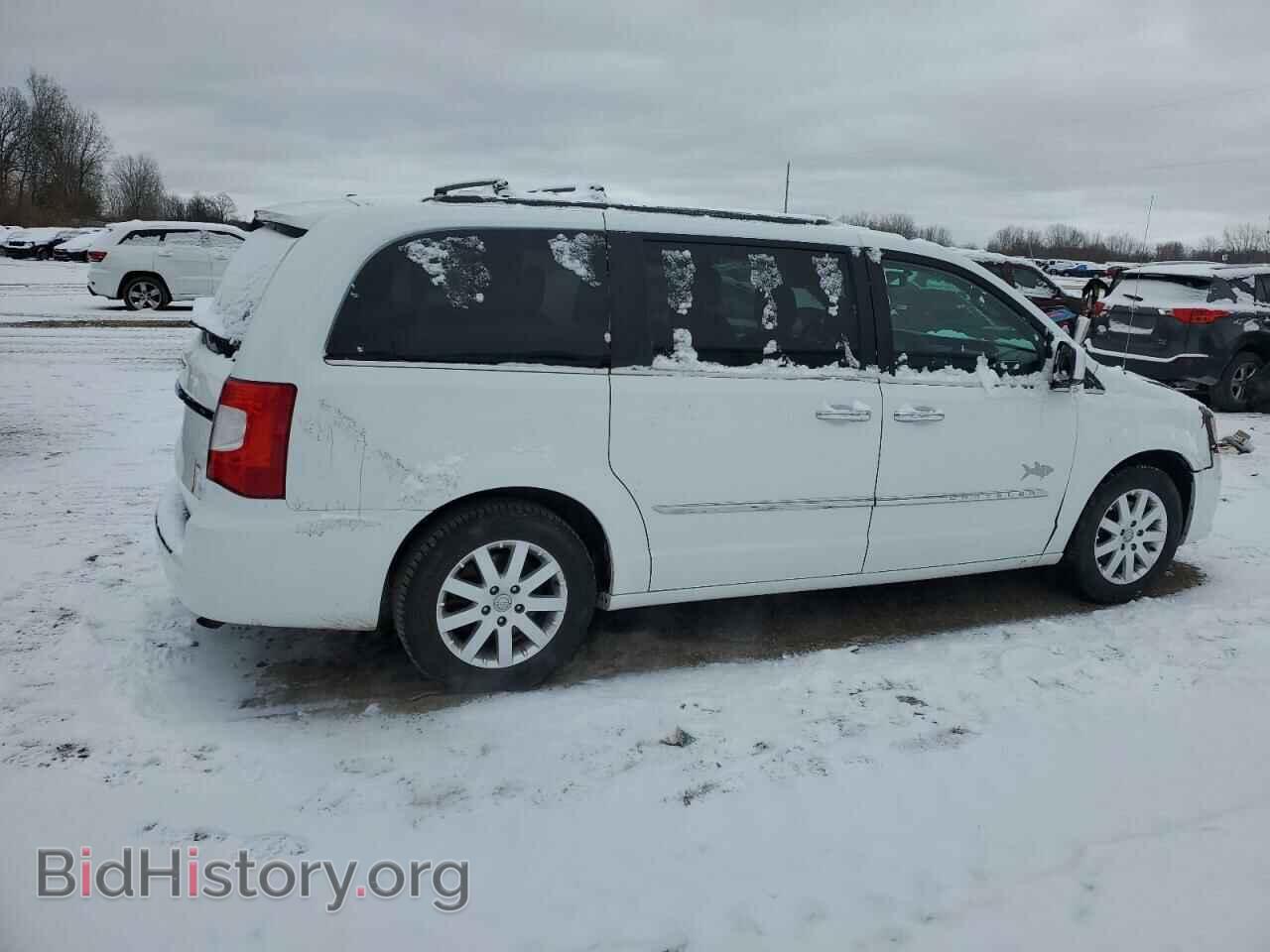 2015 CHRYSLER MINIVAN - VIN: 2C4RC1BG5FR628889 - Фото 3
