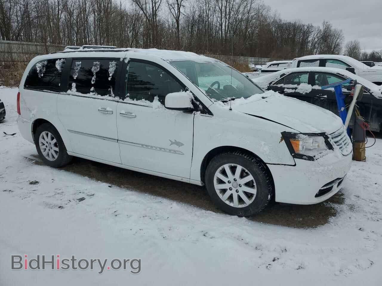 2015 CHRYSLER MINIVAN - VIN: 2C4RC1BG5FR628889 - Фото 4