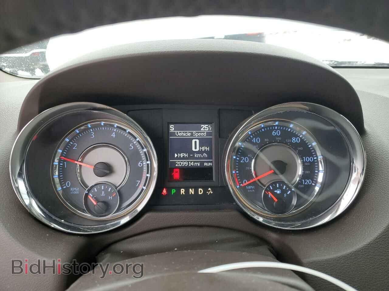 2015 CHRYSLER MINIVAN - VIN: 2C4RC1BG5FR628889 - Фото 9