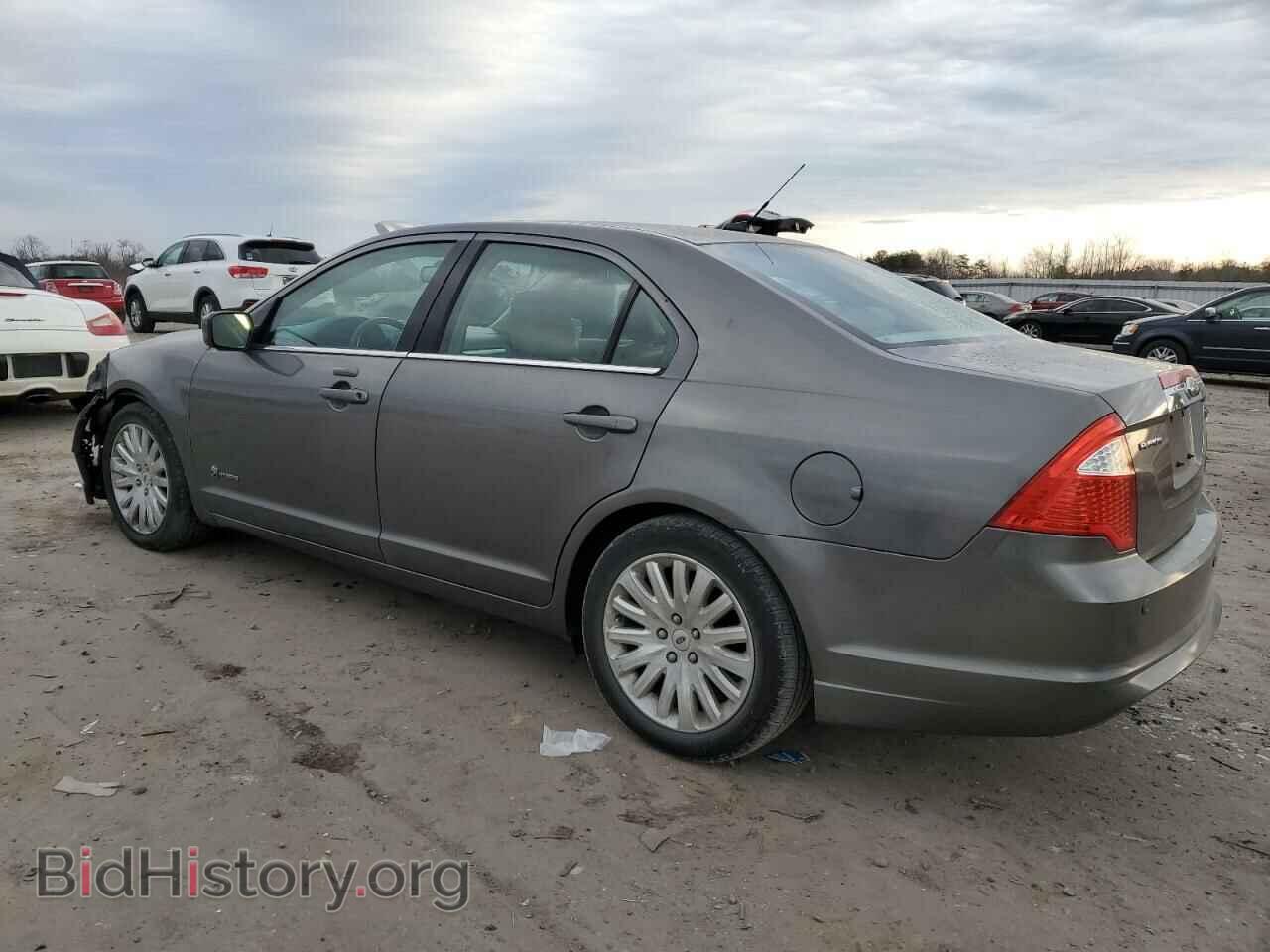 2010 FORD FUSION - VIN: 3FADP0L34AR274005 - Фото 2