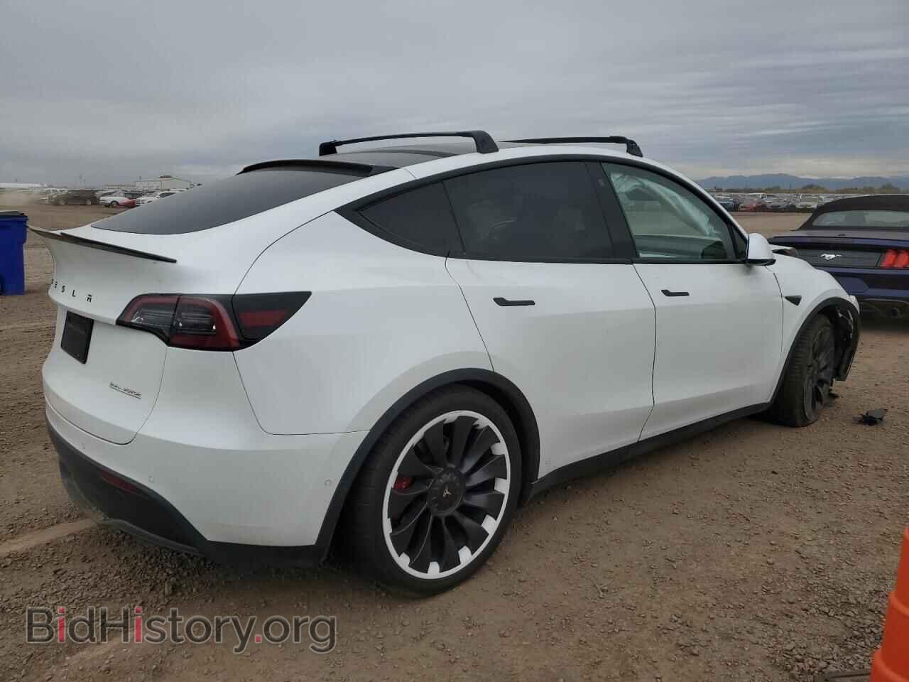 2021 TESLA MODEL Y - VIN: 5YJYGDEF3MF194548 - Photo 3