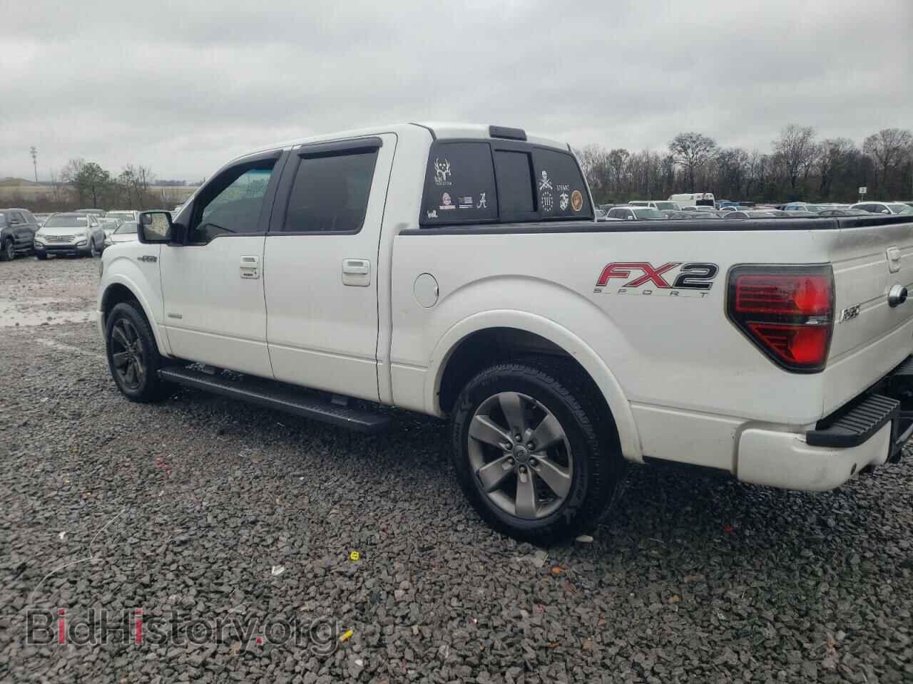 2012 FORD F-150 - VIN: 1FTFW1CT0CFB20287 - Фото 2
