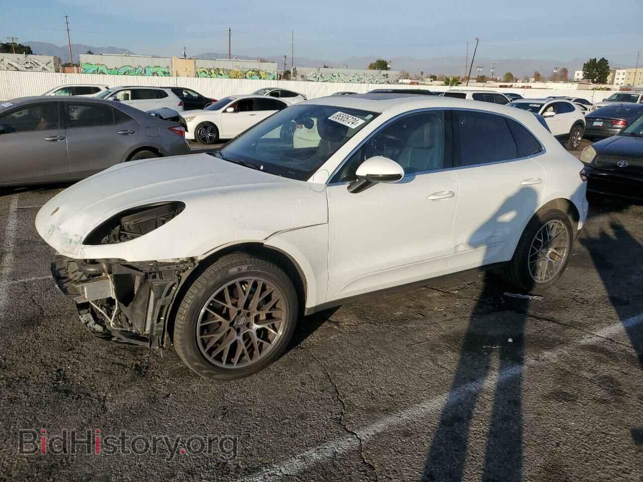 Photo WP1AB2A59HLB14477 - PORSCHE MACAN 2017