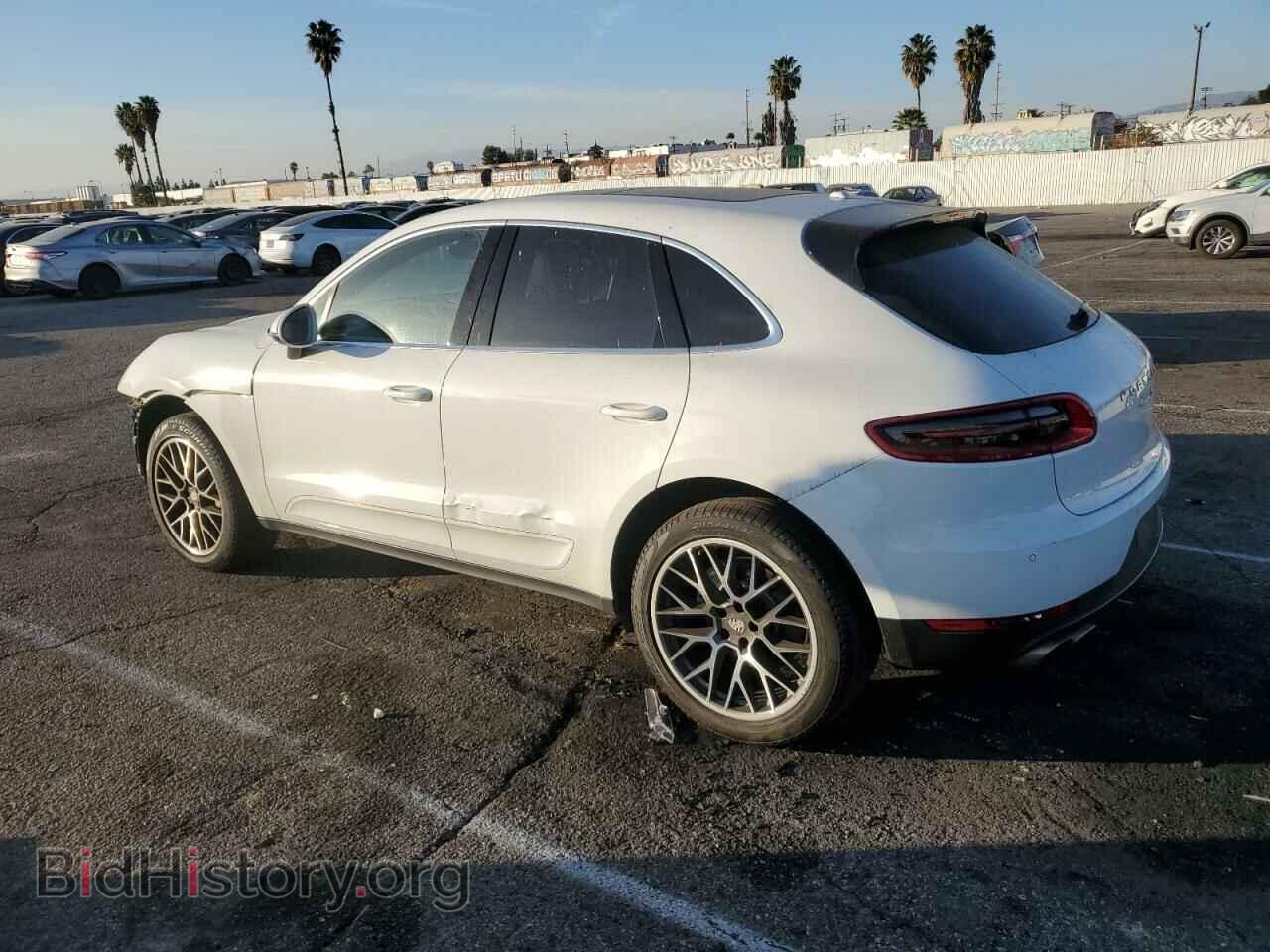 2017 PORSCHE MACAN - VIN: WP1AB2A59HLB14477 - Фото 2