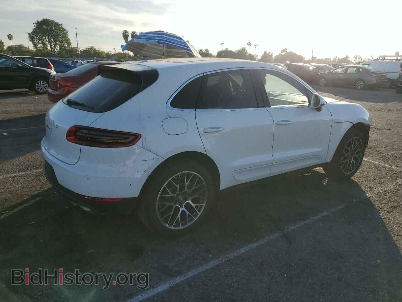 2017 PORSCHE MACAN - VIN: WP1AB2A59HLB14477 - Фото 3