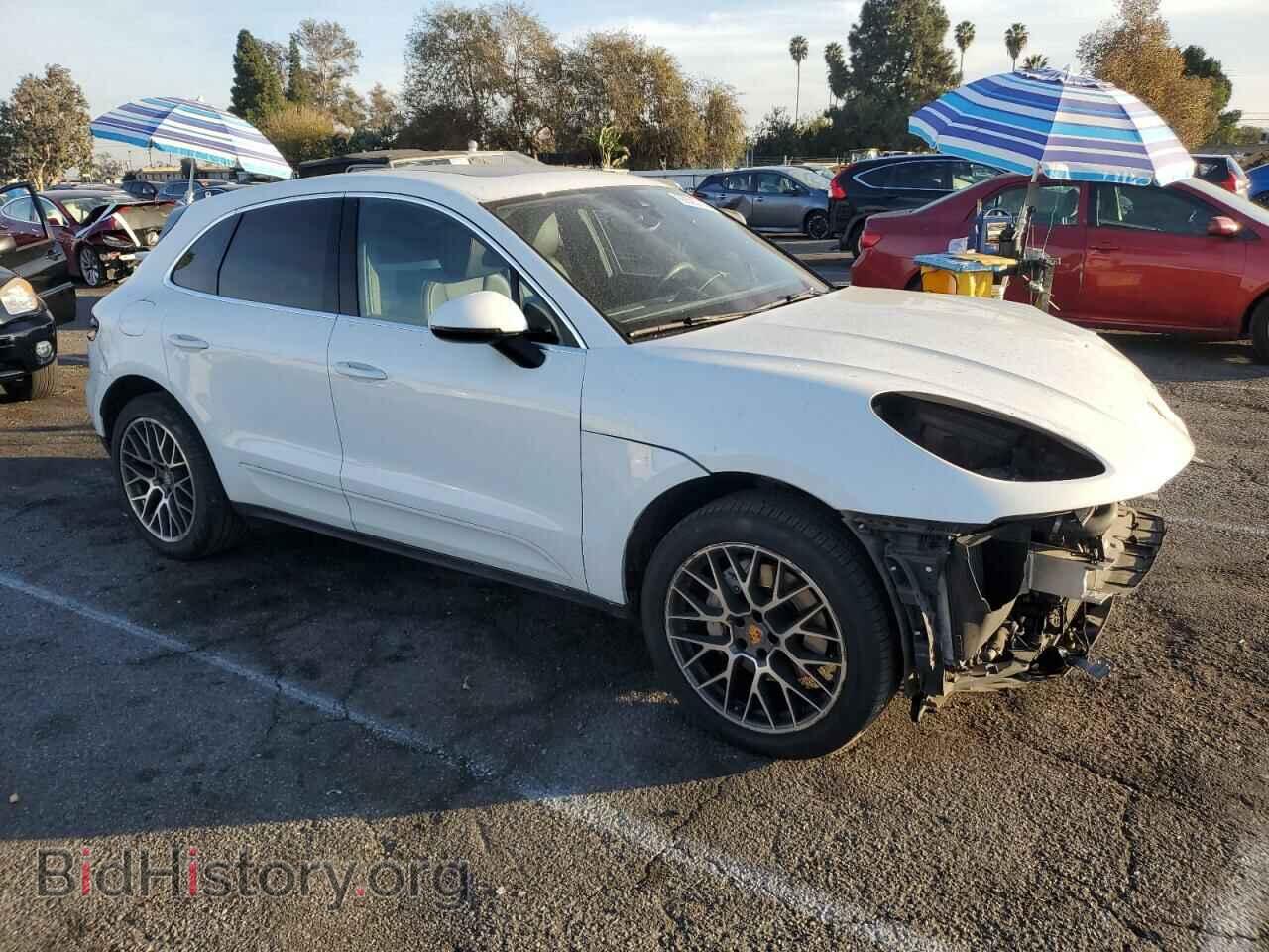 2017 PORSCHE MACAN - VIN: WP1AB2A59HLB14477 - Фото 4