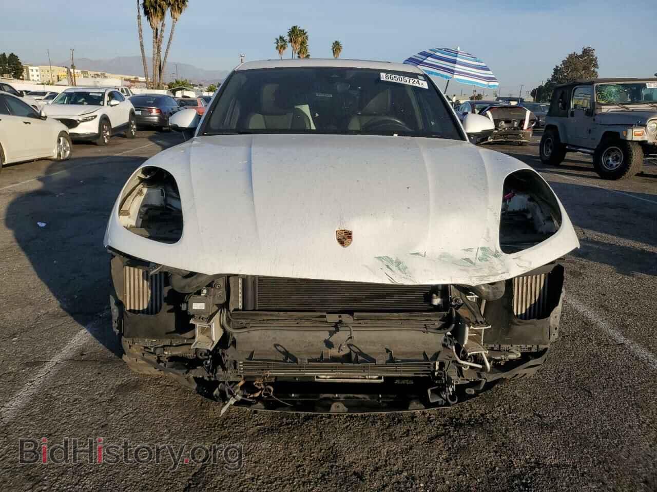 2017 PORSCHE MACAN - VIN: WP1AB2A59HLB14477 - Фото 5